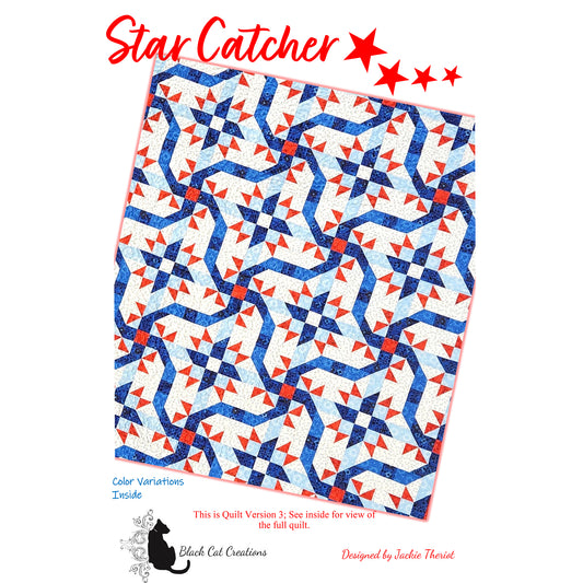 Star Catcher Quilt BCC-299e - Downloadable Pattern