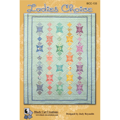 Cover image of pattern for Ladies Choice Quilt.