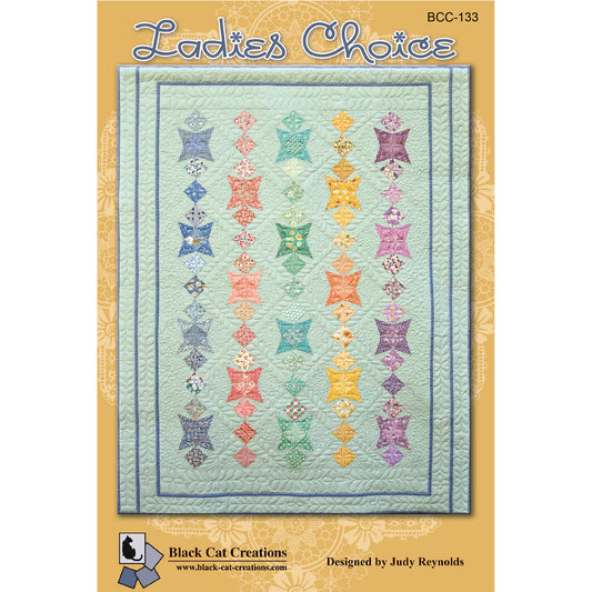 Cover image of pattern for Ladies Choice Quilt.