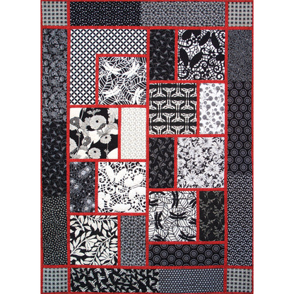 The Big Block Quilt BCC-142e - Downloadable Pattern