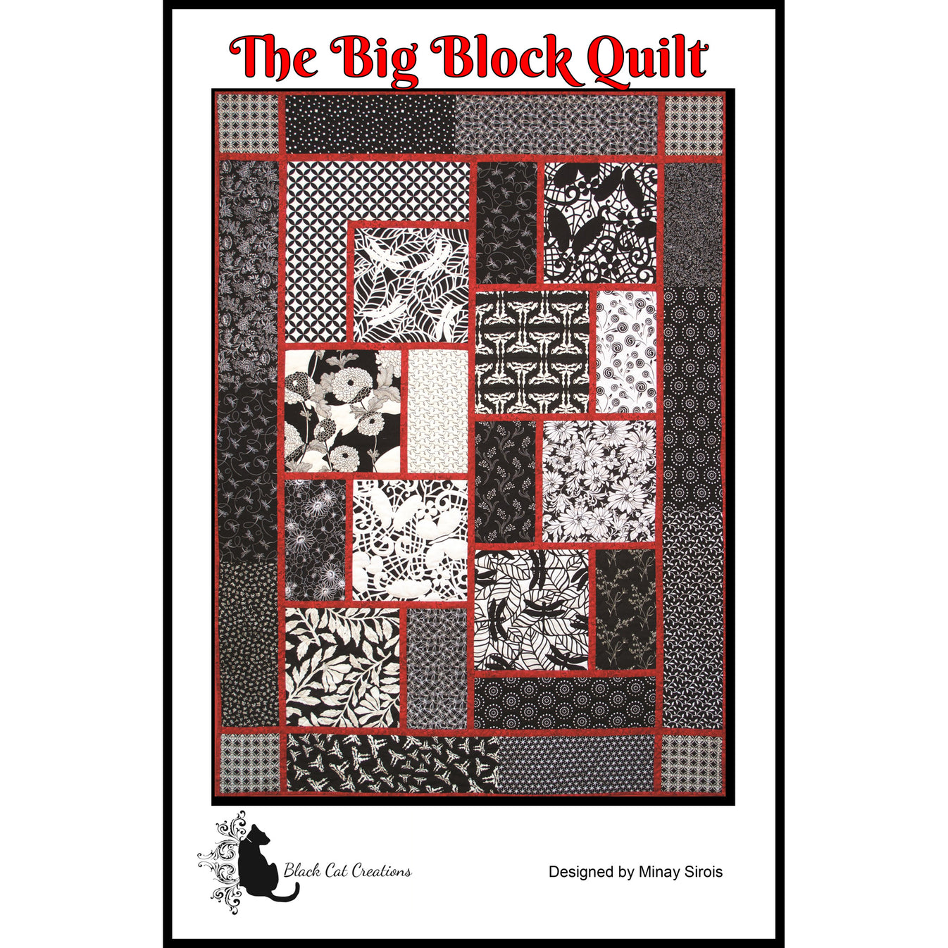 The Big Block Quilt BCC-142e - Downloadable Pattern – QuiltWoman.com