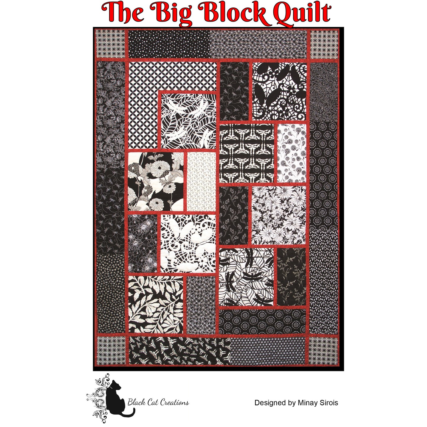 The Big Block Quilt BCC-142e - Downloadable Pattern