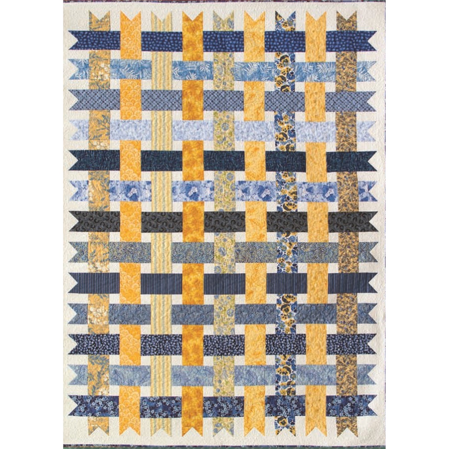Weave it to Me Quilt BCC-158e - Downloadable Pattern