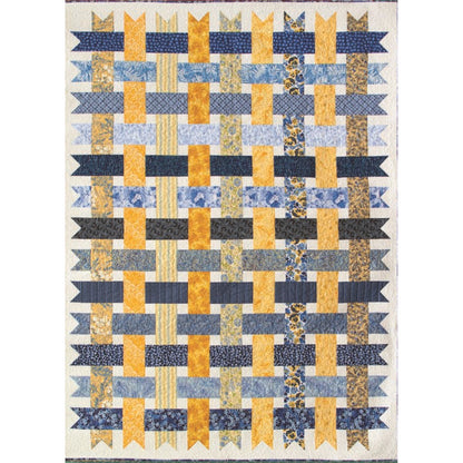 Weave it to Me Quilt BCC-158e - Downloadable Pattern