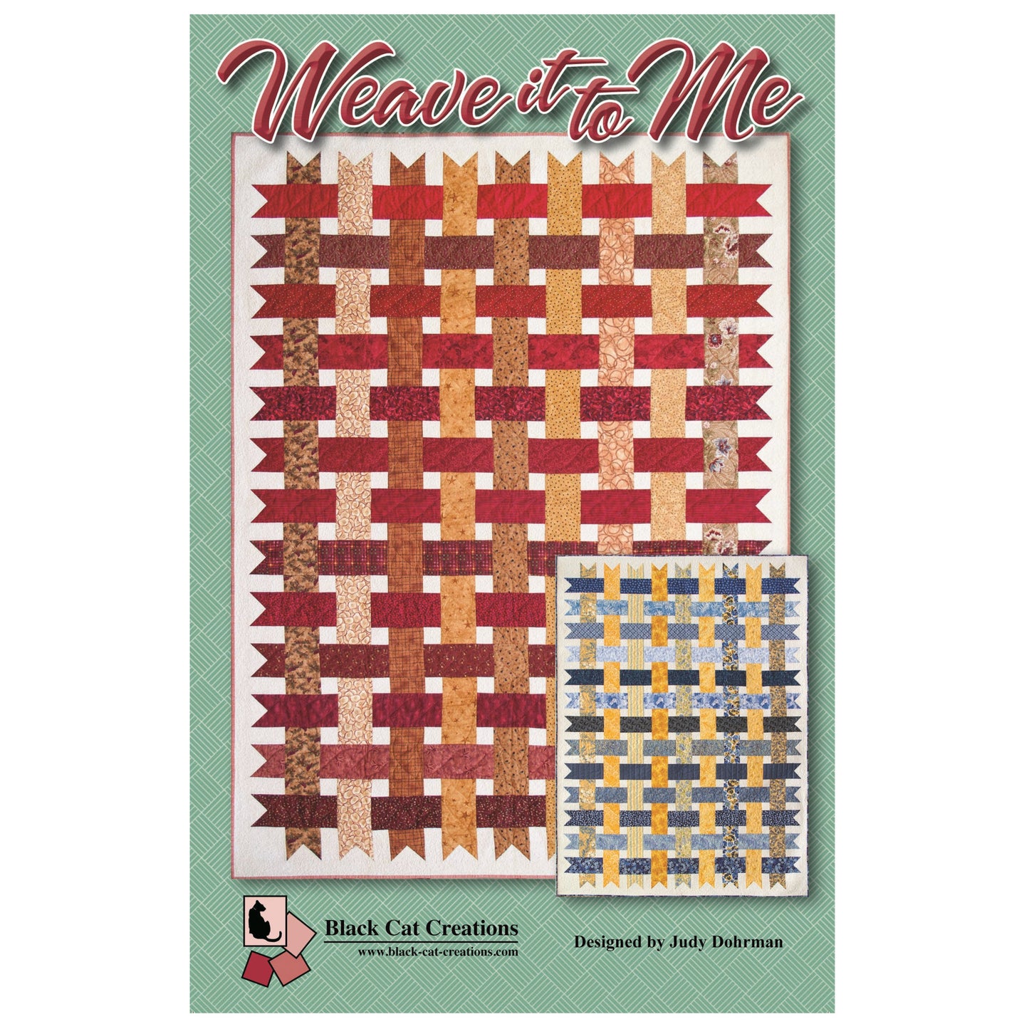 Weave it to Me Quilt BCC-158e - Downloadable Pattern