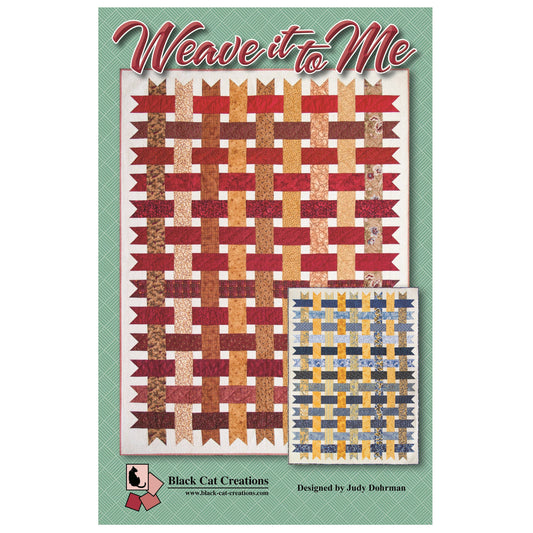 Weave it to Me Quilt BCC-158e - Downloadable Pattern
