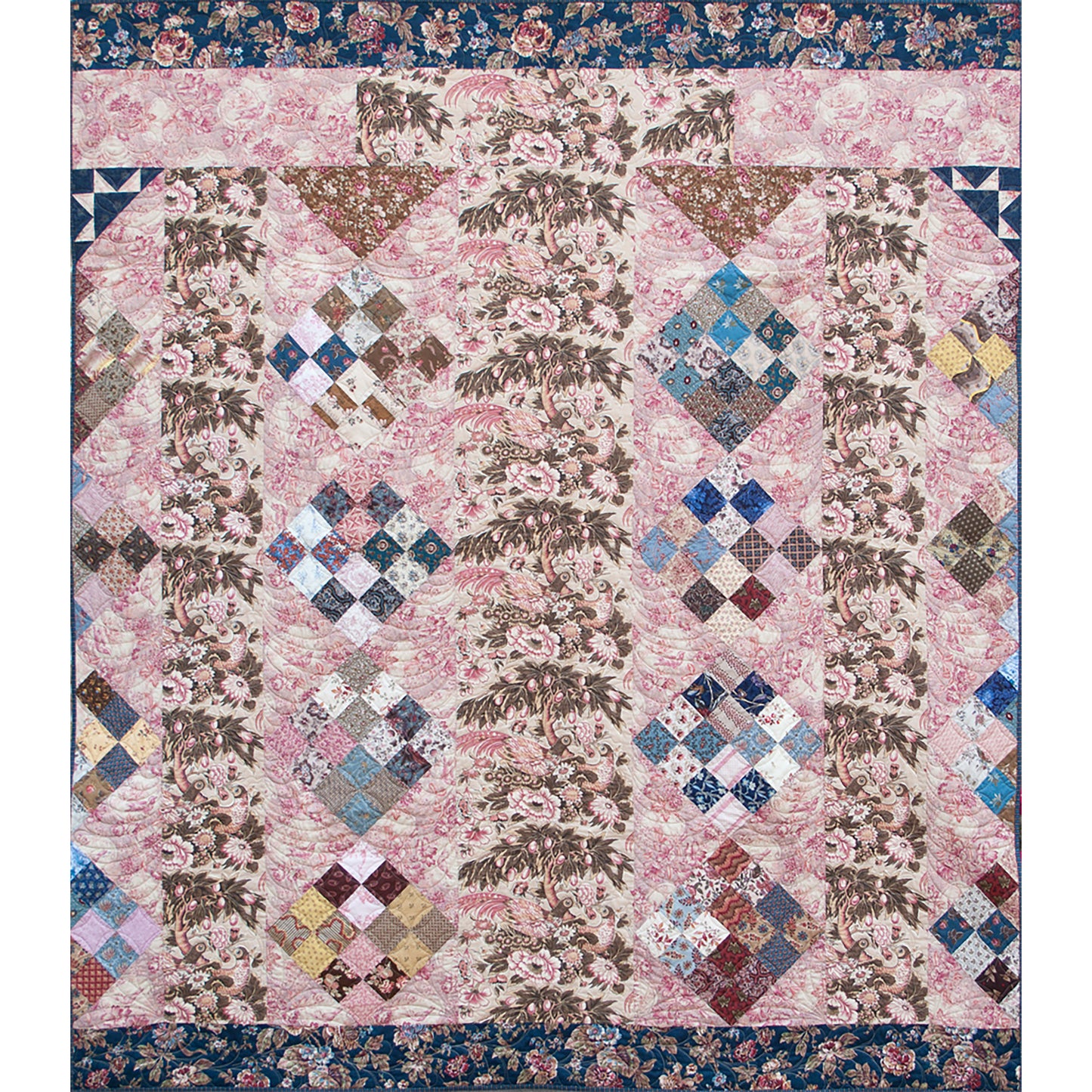 Now & Then Quilt BCC-180e - Downloadable Pattern