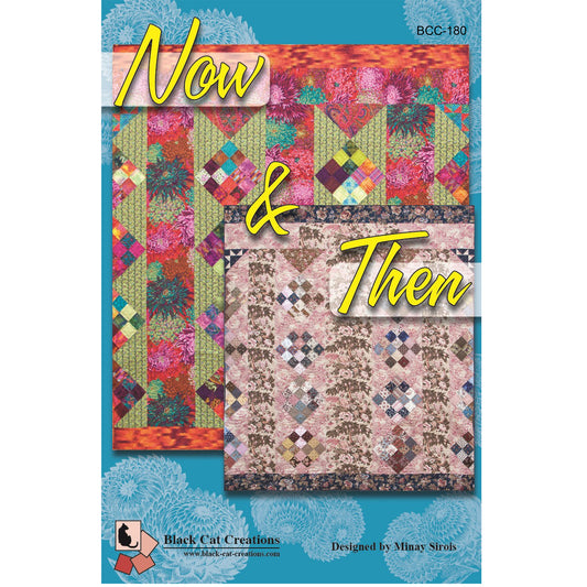 Now & Then Quilt BCC-180e - Downloadable Pattern