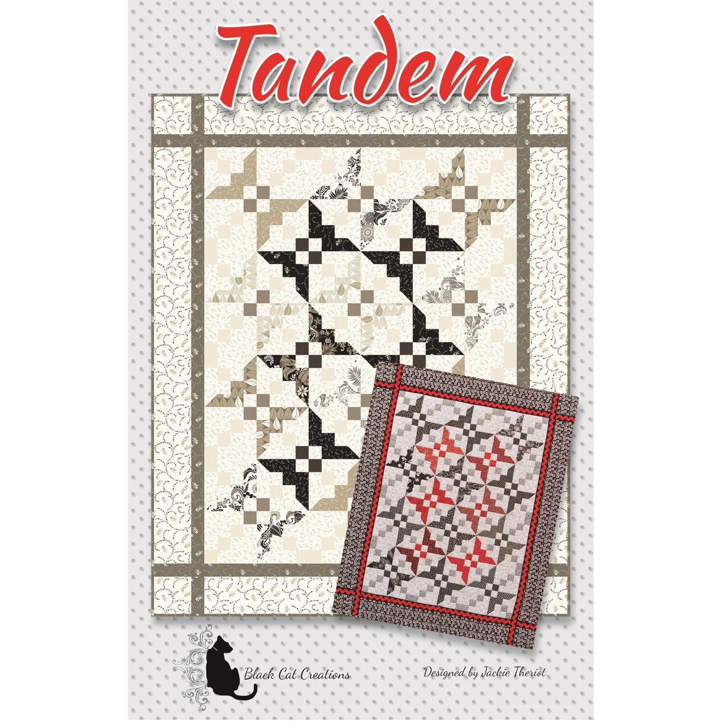 Tandem Quilt BCC-181e - Downloadable Pattern