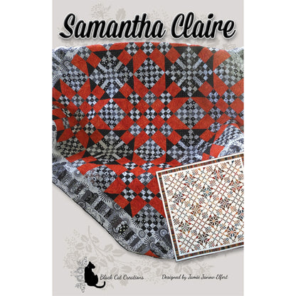 Samantha Claire Quilt BCC-186e - Downloadable Pattern