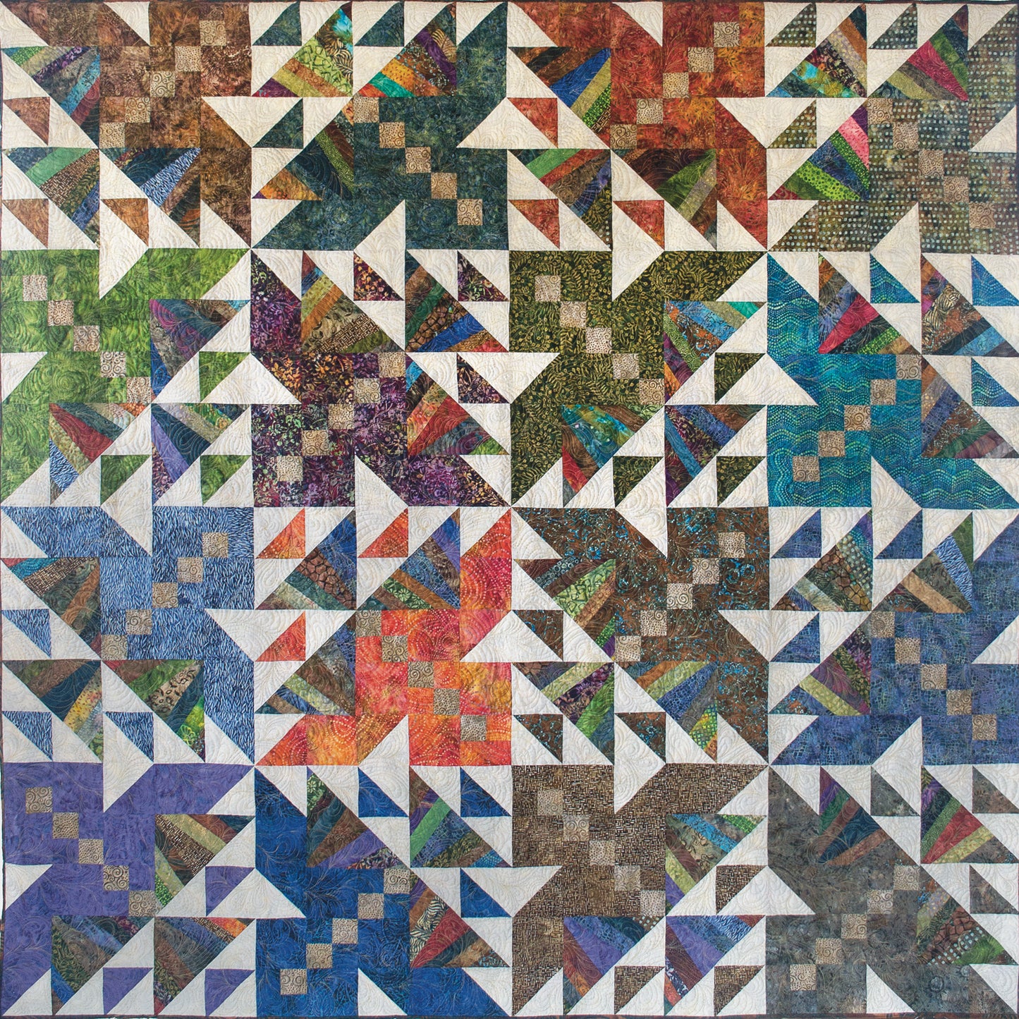 Thunderbirds Quilt BCC-214e - Downloadable Pattern