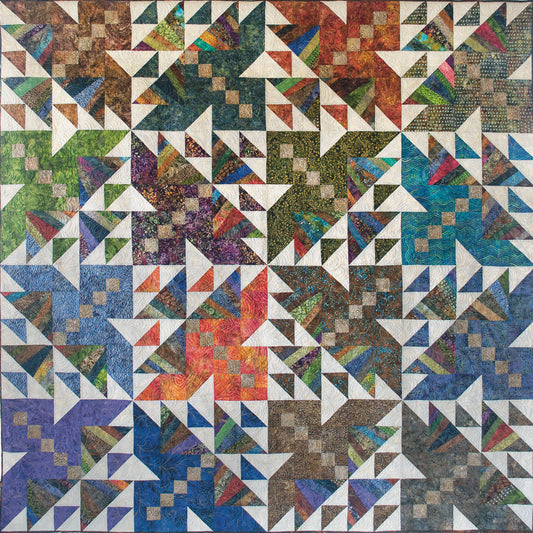 Thunderbirds Quilt BCC-214e - Downloadable Pattern