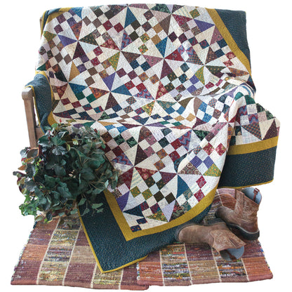 Texas Two Step Quilt BCC-216e - Downloadable Pattern