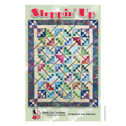 Steppin' Up Quilt BCC-217e - Downloadable Pattern