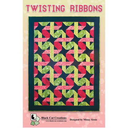 Twisting Ribbons Quilt BCC-218e - Downloadable Pattern