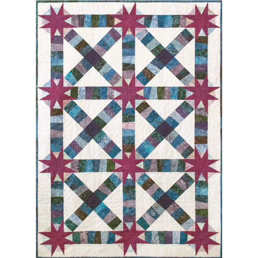 StarFlight Quilt BCC-232e - Downloadable Pattern