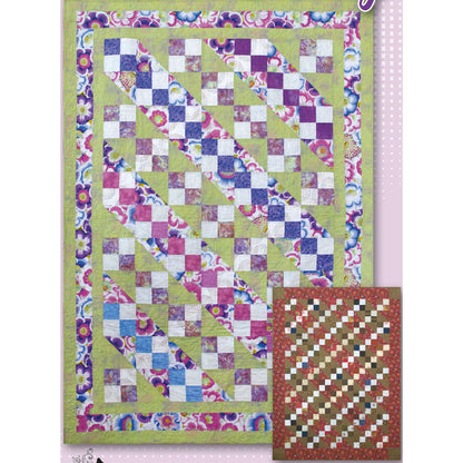Walk This Way Quilt BCC-236e - Downloadable Pattern