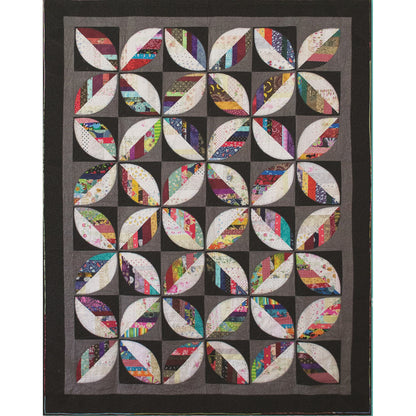 Petalicious Quilt BCC-237e - Downloadable Pattern
