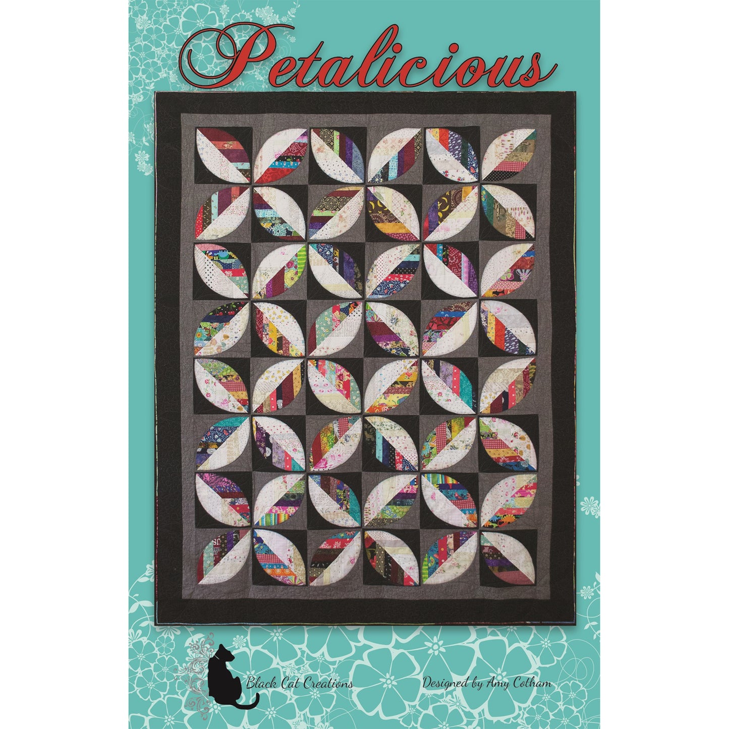 Petalicious Quilt BCC-237e - Downloadable Pattern