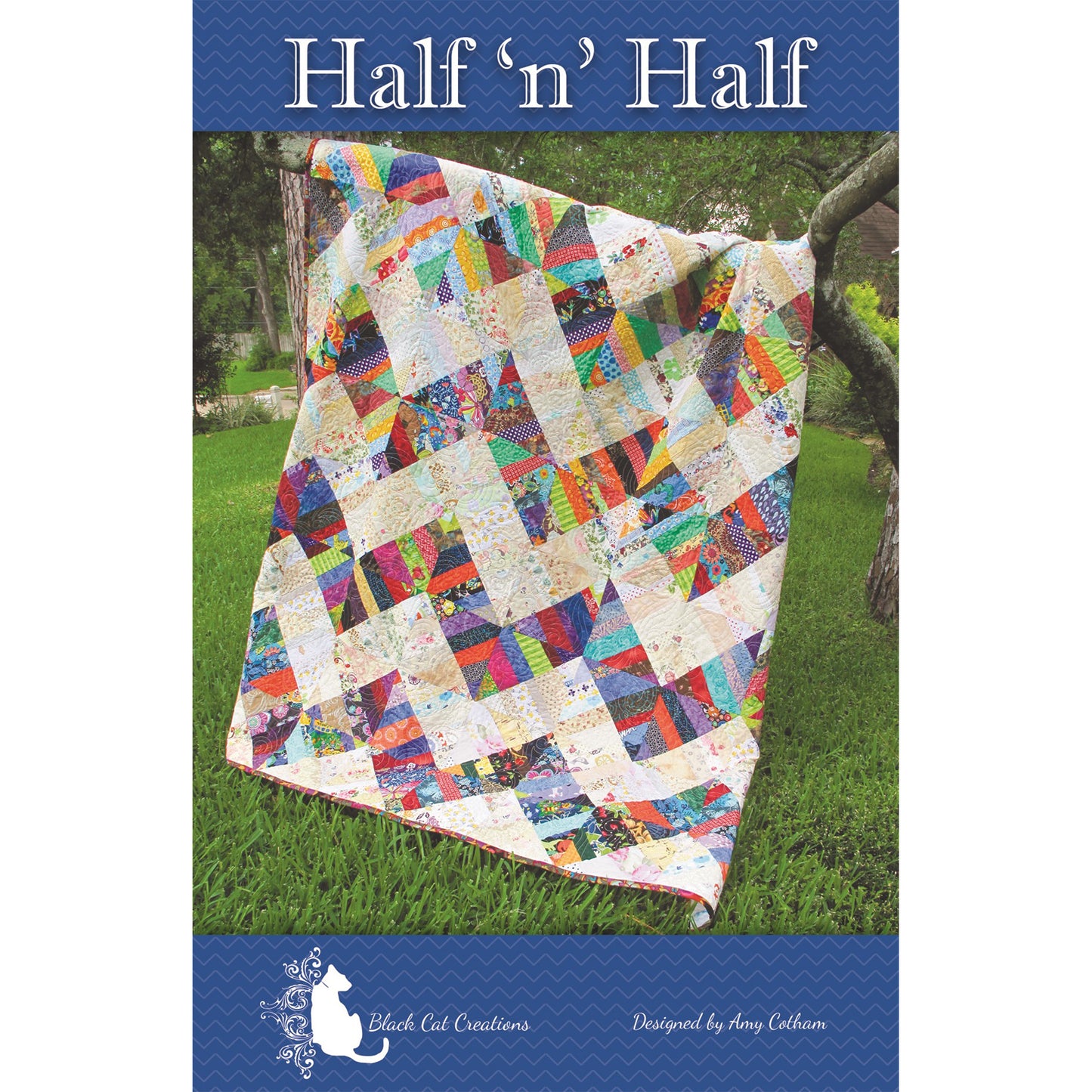 Half 'n' Half Quilt BCC-242e - Downloadable Pattern