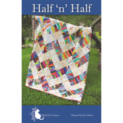 Half 'n' Half Quilt BCC-242e - Downloadable Pattern