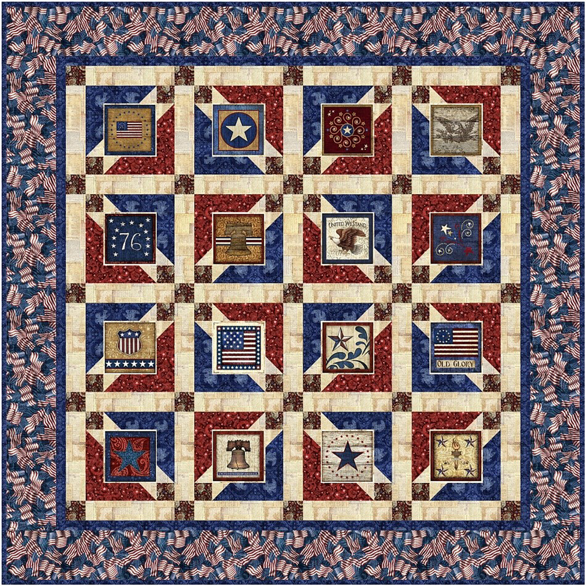 Farmhouse Fancy Quilt BCC-247e - Downloadable Pattern