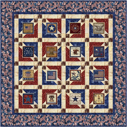 Farmhouse Fancy Quilt BCC-247e - Downloadable Pattern