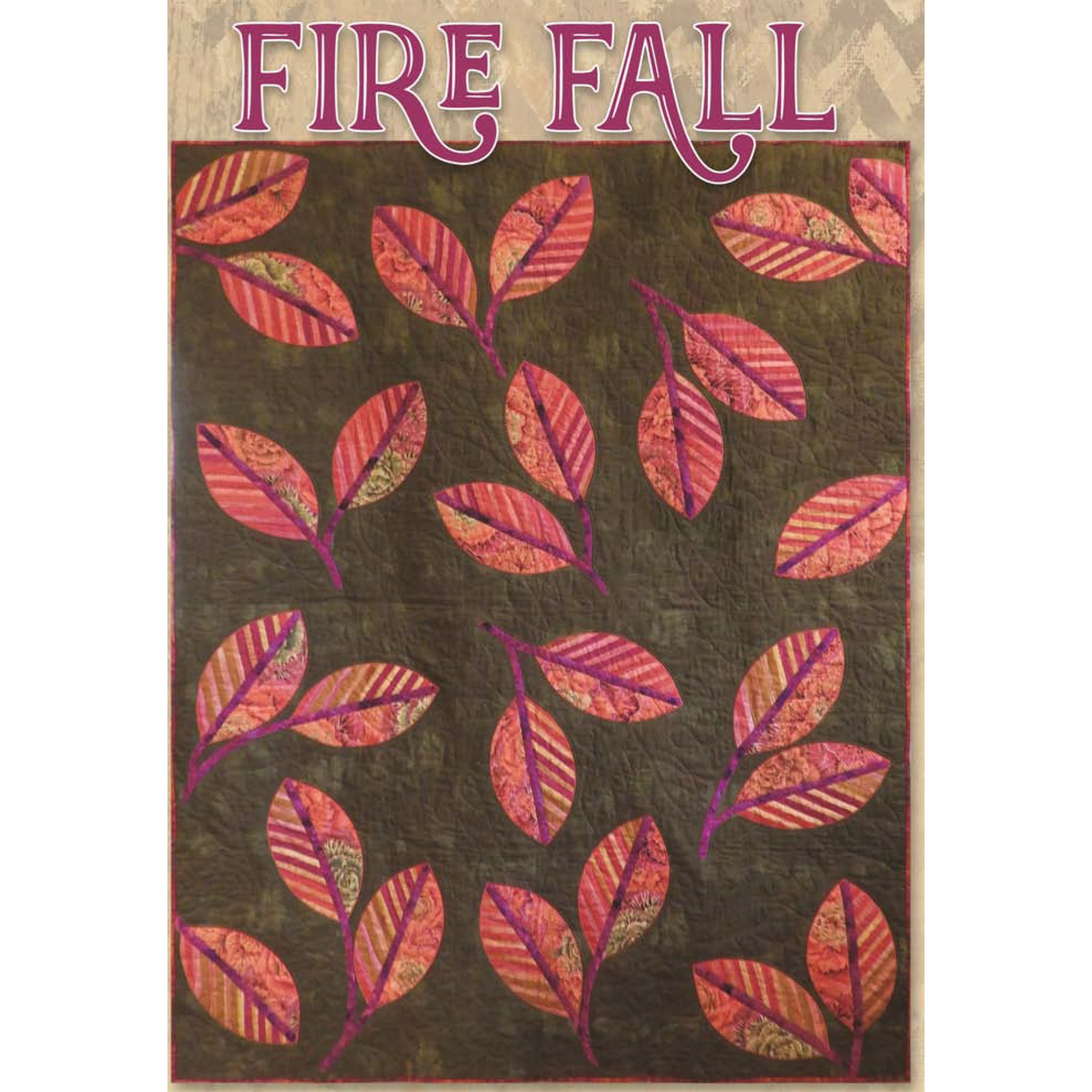 Fire Fall Quilt BCC-261e - Downloadable Pattern – QuiltWoman.com