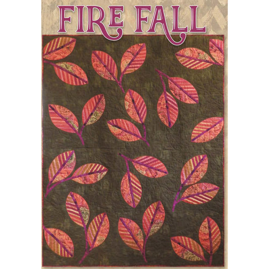 Fire Fall Quilt BCC-261e - Downloadable Pattern