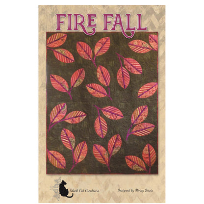 Fire Fall Quilt BCC-261e - Downloadable Pattern