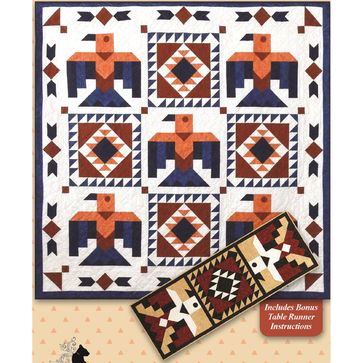 Native Spirit Quilt BCC-263e - Downloadable Pattern – QuiltWoman.com