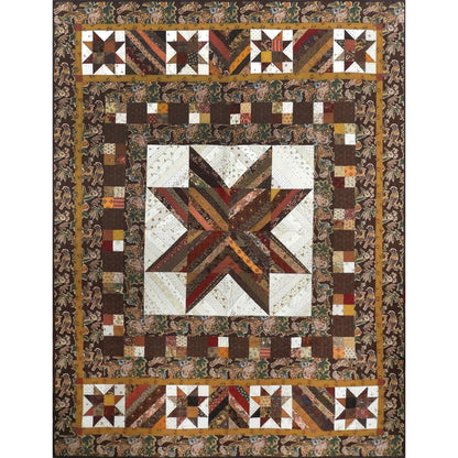 Fort Bridger Star Quilt BCC-270e - Downloadable Pattern