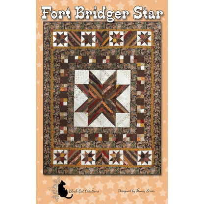 Fort Bridger Star Quilt BCC-270e - Downloadable Pattern