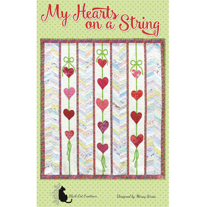 My Hearts on a String Quilt BCC-271e - Downloadable Pattern