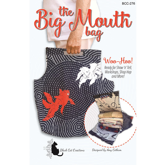 The Big Mouth Bag BCC-276e - Downloadable Pattern