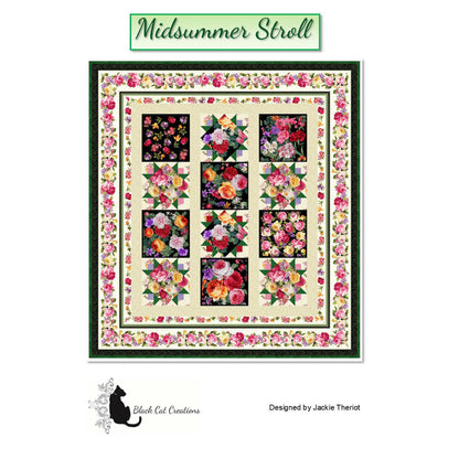 Midsummer Stroll Quilt BCC-277e - Downloadable Pattern