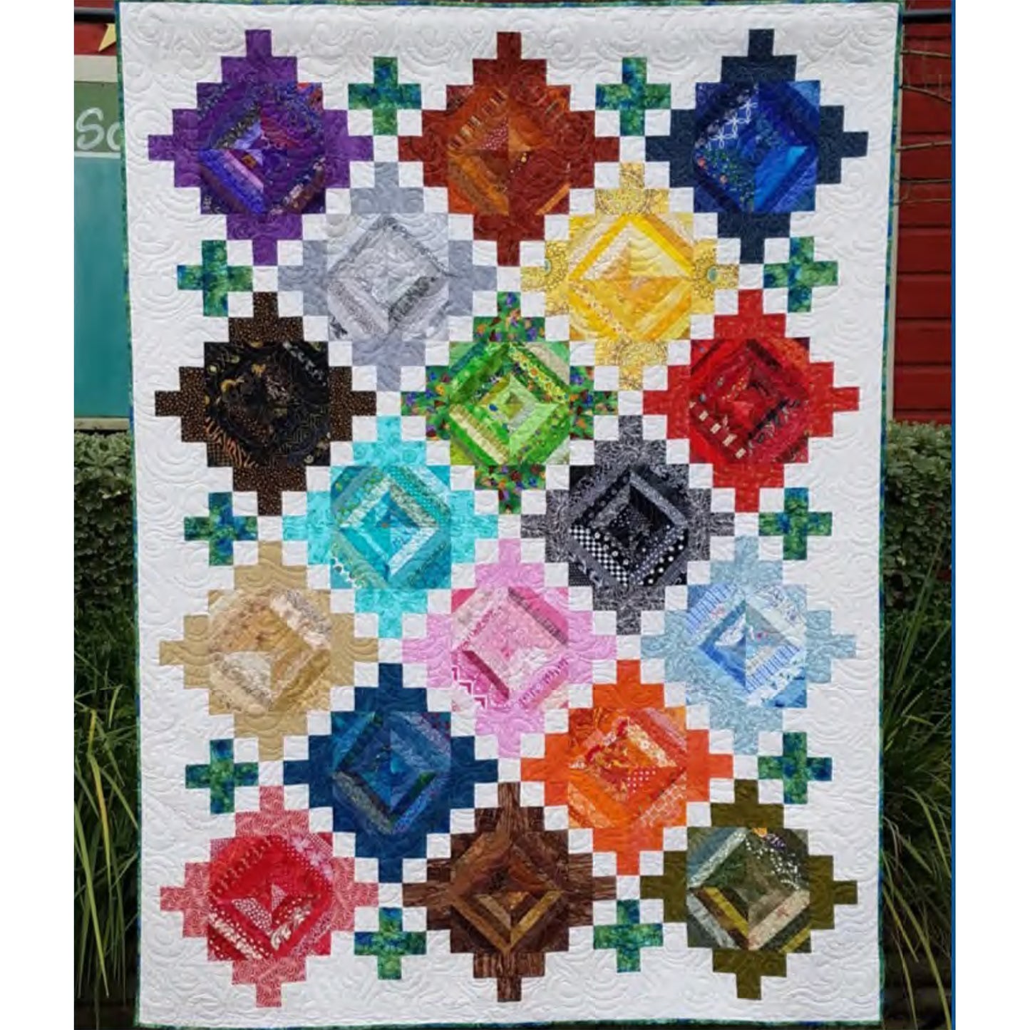 String Quartet Quilt BCC-280e - Downloadable Pattern