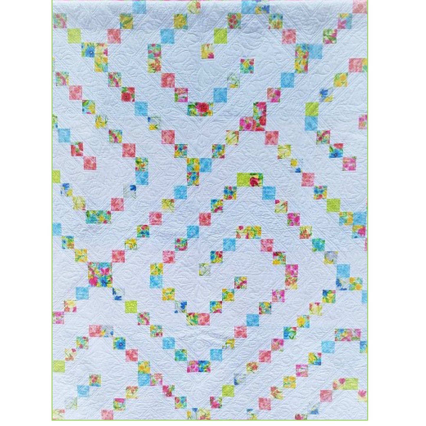 Jelly Shots Quilt BCC-281e - Downloadable Pattern
