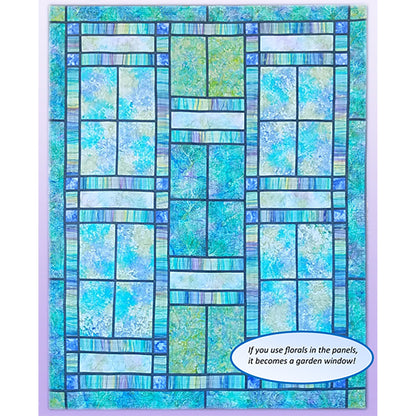 My Galveston Home Quilt BCC-291e - Downloadable Pattern