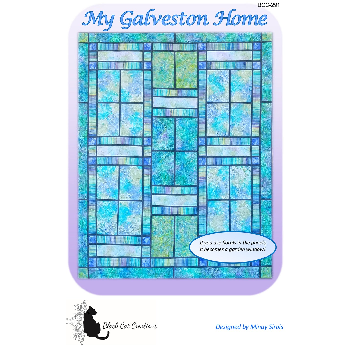 My Galveston Home Quilt BCC-291e - Downloadable Pattern