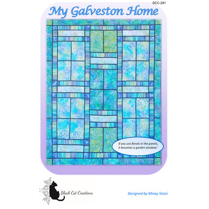My Galveston Home Quilt BCC-291e - Downloadable Pattern