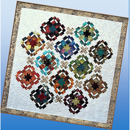 Strike A Chord Quilt BCC-295e - Downloadable Pattern