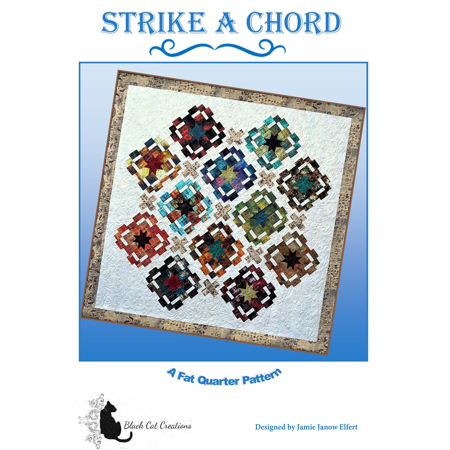 Strike A Chord Quilt BCC-295e - Downloadable Pattern