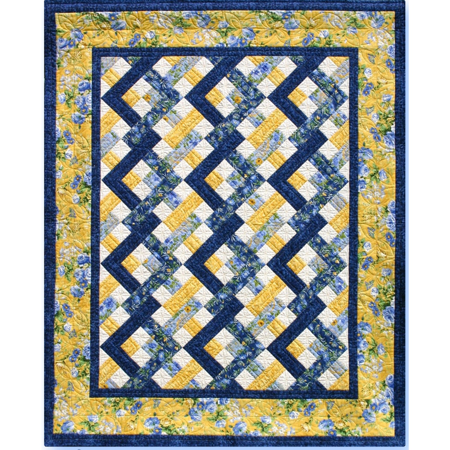 Double Twist Quilt BCC-302e - Downloadable Pattern