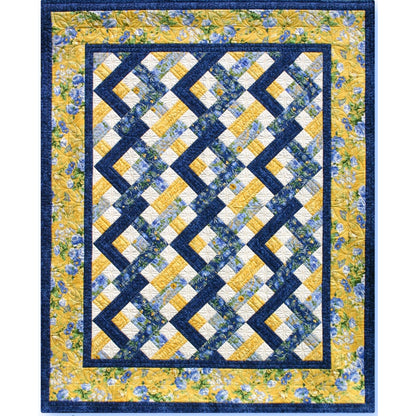 Double Twist Quilt BCC-302e - Downloadable Pattern