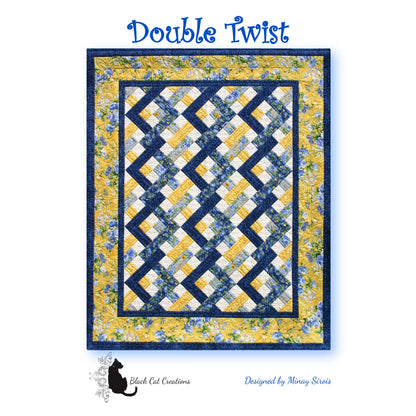 Double Twist Quilt BCC-302e - Downloadable Pattern