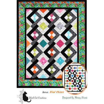 A Charming Twist Quilt BCC-303e - Downloadable Pattern