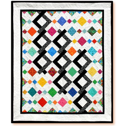 A Charming Twist Quilt BCC-303e - Downloadable Pattern
