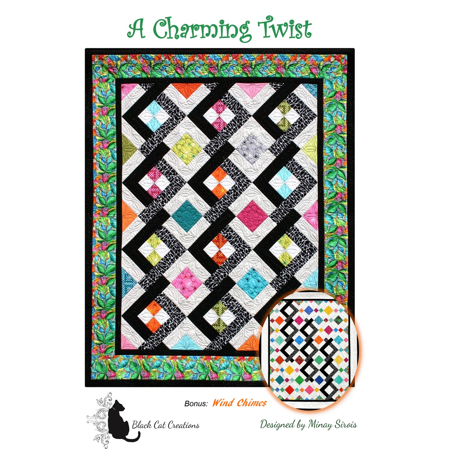 A Charming Twist Quilt BCC-303e - Downloadable Pattern