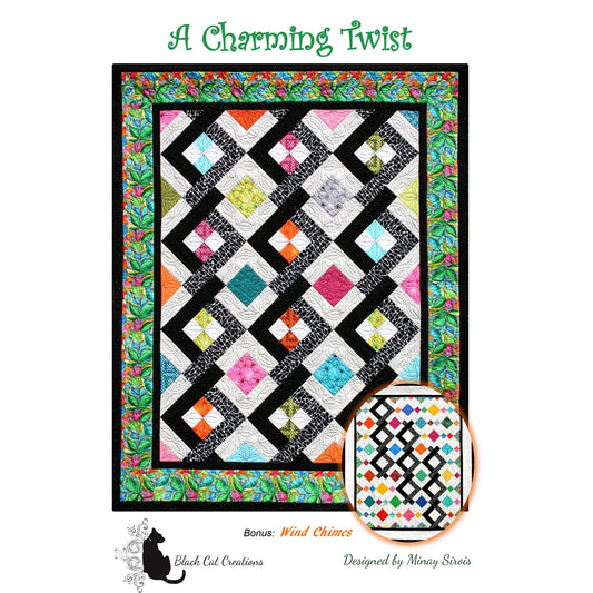 A Charming Twist Quilt BCC-303e - Downloadable Pattern